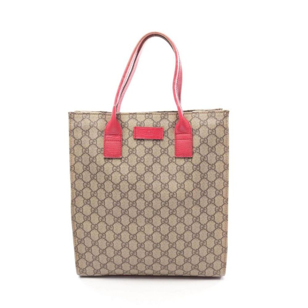 Gucci GG Supreme Coated Canvas Tote Bag